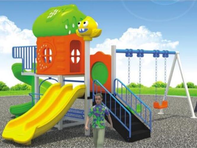 幼儿园大型户外玩具小博士滑梯小区公园室外游乐设备儿童组合滑梯示例