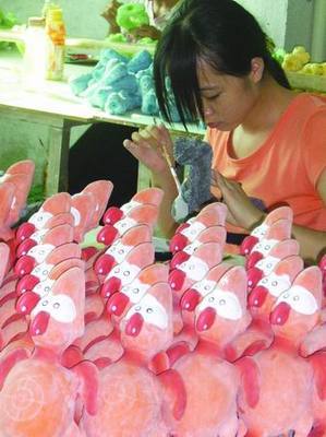 中国制造遍全球 中国玩具应搞文化输出小商品资讯
